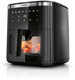 Bosch MAF671B0 Airfryer XXL - Serie 6 - 7,2L - Shake alarm - Kijkvenster - Warmhoudfunctie - 7 programma's - Tot 5 personen - Zwart — thumbnail 2