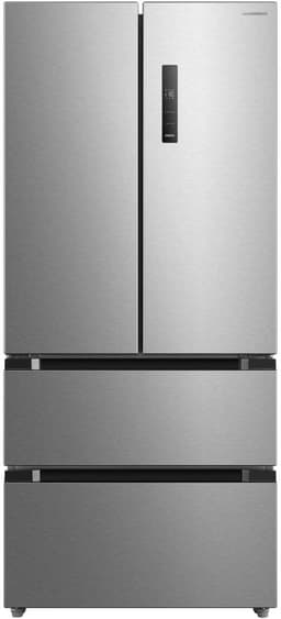 Heinner HCFD-M516INVXE++ French Door Amerikaanse Koelkast – 516 L – No Frost – LED Touch Display – InoxCool Technology & ADT Fresh System – RVS – 5 Jaar Garantie — thumbnail 1