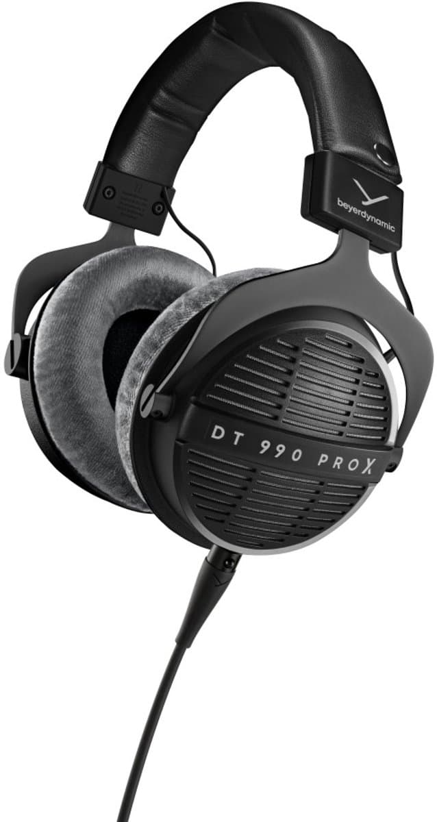 Beyerdynamic DT 990 Pro X - Studio Koptelefoon - Ohm - Zwart — afbeelding 1