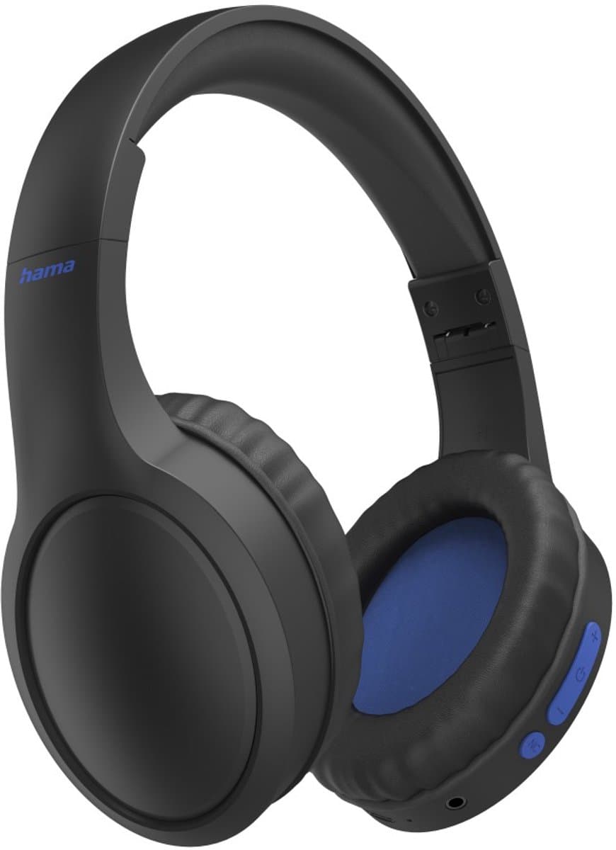 Spirit Focused, Bluetooth® over-ear, ANC, zwart/blauw — afbeelding 1