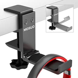Verstelbare Gaming Hoofdtelefoonhouder - Universele Aluminium Standaard voor Hoofdtelefoons — thumbnail 1