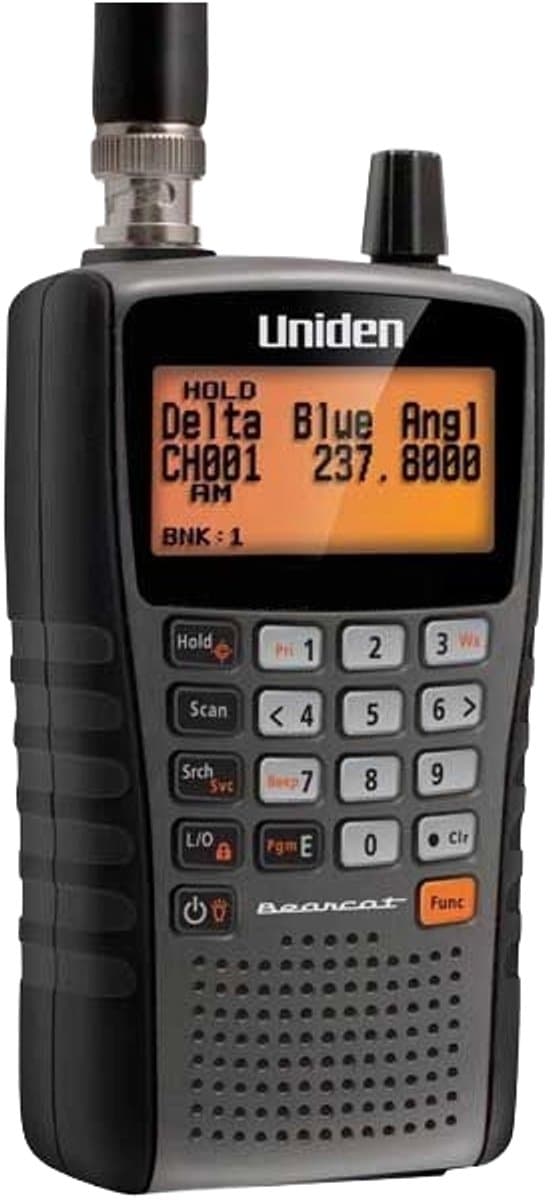 Uniden Bearcat UBC 125 XLTC – USB C – Handscanner – 500 kanalen – Compact en gebruiksvriendelijk — afbeelding 1