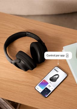 CREATE - Draadloze over-ear koptelefoon met ruisonderdrukking - Zwart - HEADPHONES ANC STUDIO — thumbnail 2