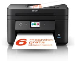 Epson Workforce WF-2960DWF - All-In-One Printer - Geschikt voor ReadyPrint