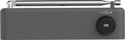 Kenwood CR-M25DAB Draagbare DAB+ radio met automatische veiligheidswaarschuwingsfunctie - Zwart — thumbnail 3