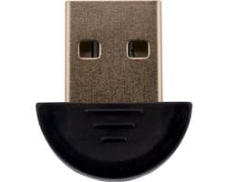 USB Bluetooth 5.0 Dongle – Half-ronde uitvoering – Draadloze USB Adapter voor PC & Laptop