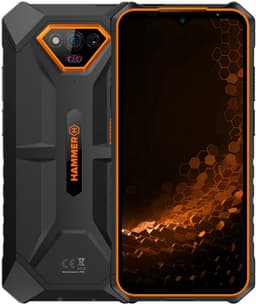 Hammer Iron V LTE Smartphone - bouwtelefoon - 6GB/64GB Oranje – IP69 Waterdicht, 6320mAh Batterij, Dual SIM — thumbnail 1