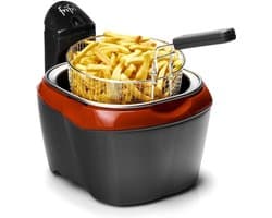 Friteuse voor initiatie, 3 l, antraciet, 3200 W met koude zone-technologie