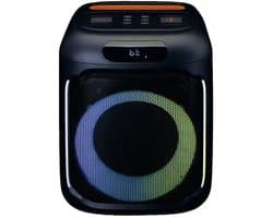 Lenco ML-PA-BT-01-BK Feestluidspreker S