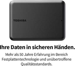 Draagbare 1TB externe HDD – Compacte 2,5 inch USB 3.2 Gen 1 harde schijf voor Mac en Windows — thumbnail 5