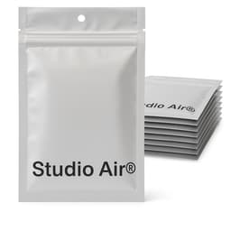 Studio Air® Airpods Hoesje Pro 3 Siliconen Case - Wit - Soepel Airpod Hoesje voor Airpods Pro 3 (2025) — thumbnail 5