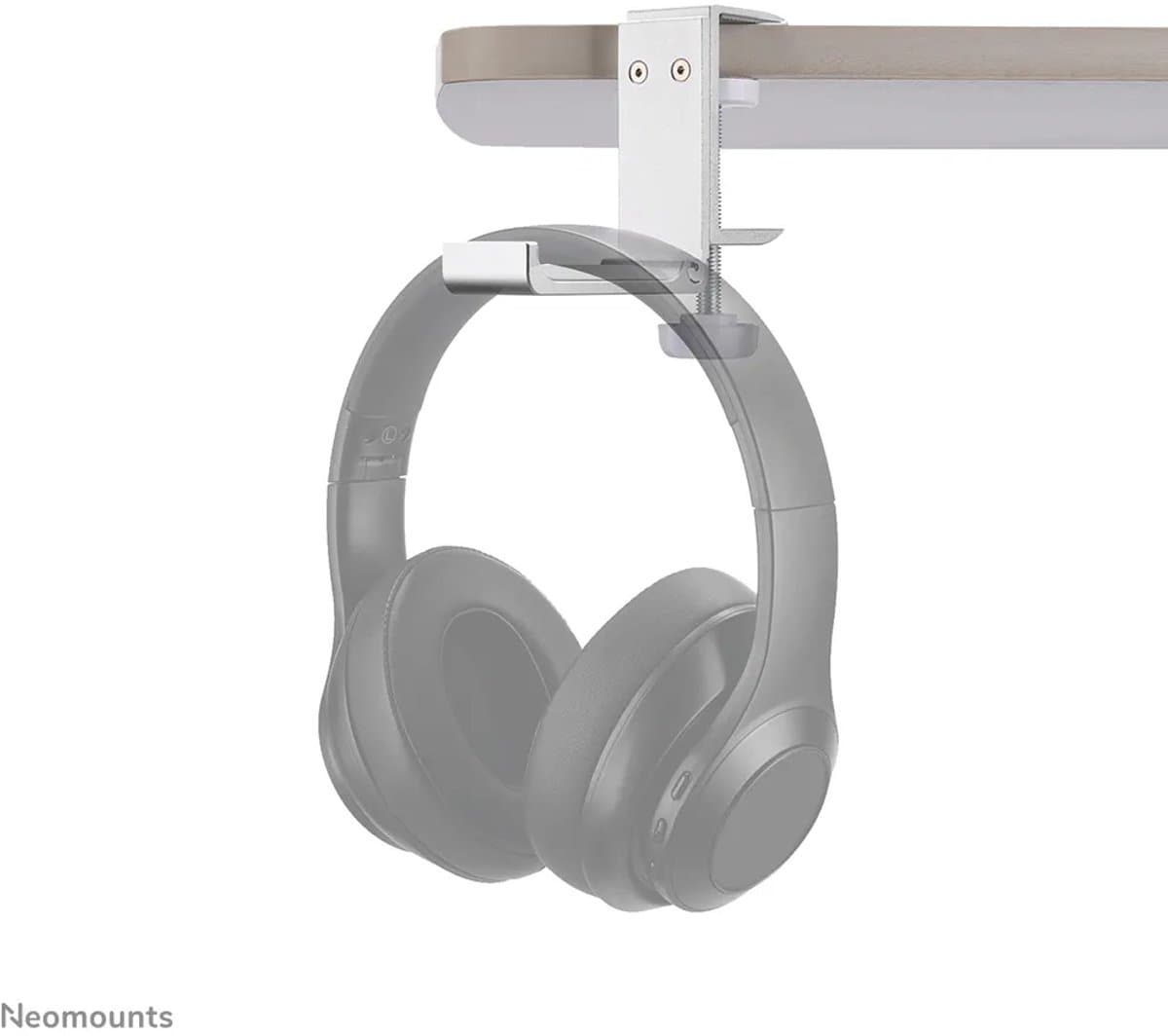 Neomounts ADS11-171SL - Headset houder - Universeel - aluminium - zilver — afbeelding 1