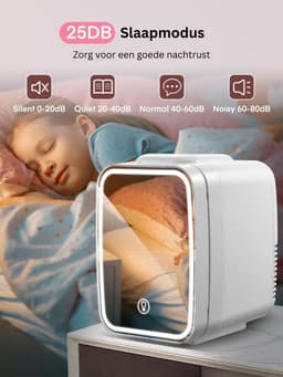 Mini Koelkast - Minibar - Skincare Fridge — thumbnail 6