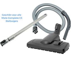 Kleanburg® Miele Complete C3 Stofzuiger Onderdelen Set – Slang, Telescoopbuis & Combizuigmond
