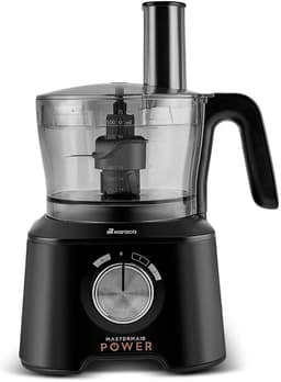 Karaca Mastermaid Power Max 11-in-1 Keukenrobot 2500W – 1,5L Kom – Blender 1L – Citruspers – Koffiemolen – 5 RVS Raspschijven — thumbnail 1