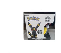 Pokemon Umbreom Kinderkoptelefoon Volumebegrenzing Verstelbaar 3-7 jaar — thumbnail 3