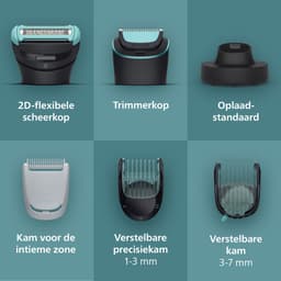 PHILIPS BG7475/15 Series 7000 Bodygroomer Zwart — thumbnail 2