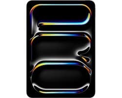 Apple iPad Pro Apple M 1 TB 27,9 cm (11") 16 GB Wi-Fi 7 (802.11be) iPadOS 26 Zwart