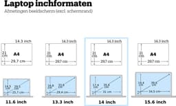 Acer Chromebook Plus 514 CB514-6HT-3689 - 14 inch - Touchscreen - Core 3 (i3) - 8GB - 128GB - Verlicht toetsenbord - Grijs — thumbnail 4