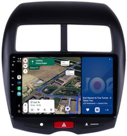 BG4U - Android navigatie radio geschikt voor Mitsubishi ASX 2010-2016 met Apple Carplay en Android Auto — thumbnail 2