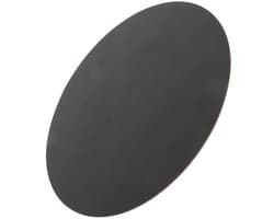 Magnetische sticker voor verwarmingsbed voor Flsun QQ S Pro, Flsun SR (Super Racer), WASP 2040, ronde 3D-printplaat, magnetische sticker voor 3D-printer, 1,5 mm