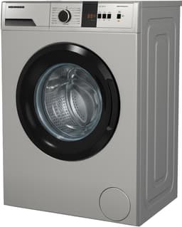 Heinner HWM-VT0610CHSD++ Wasmachine 6 kg – 15 Programma’s met Anti-Kreuk en Allergievriendelijk – Foam Detection – Balance Control – Zilver – 5 Jaar Garantie — thumbnail 4