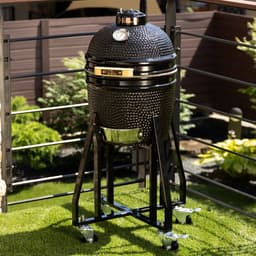 Berlinger Haus 8599 - Kamado Grill - Premium - 64,5 × 51 × 45,5 cm — thumbnail 5