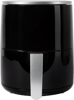 MMP® Mini airfryer - Airfryer - Airfryer klein - Zwart - 28cm x 22cm x 29cm — thumbnail 2