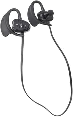 Swimming Headphones, Wireless Bluetooth Underwater Waterproof Headphones, Open Earphones with Voice Assistant, Sports Headphones for Running, Cycling, Hiking (BLACK) — thumbnail 1