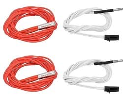 Verwarmingspatroon voor 3D-printer, verwarmingsbuiselement, 24 V, 40 W, thermistor, hoge temperatuursensor, hot-end onderdelen