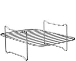 Kitchen Grill Air Fryer Stand Geschikt voor Ninja Double Air Fryer , Geschikt voor Double Basket Air Fryer Oven Magnetron Bakken