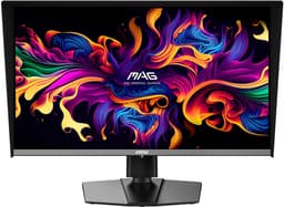 MSI MAG 272QP QD-OLED X50 26.5'' gaming monitor — thumbnail 2