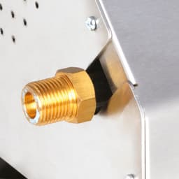 Gas bakplaat VERA 200 2 branders 5,3kW — thumbnail 4