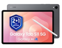 Samsung Galaxy Tab S11 5G - 128GB - Gray + 1 jaar extra garantie — thumbnail 1