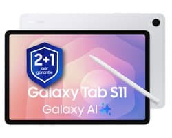 Samsung Galaxy Tab S11 - 128GB - Silver + 1 jaar extra garantie — afbeelding 1
