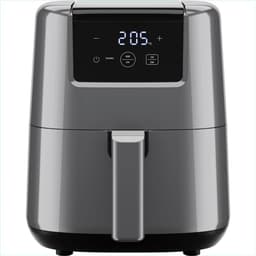 SCH® Mini airfryer - Airfryer - Airfryer klein - Grijs - ‎22cm x 26cm x 25cm — thumbnail 1