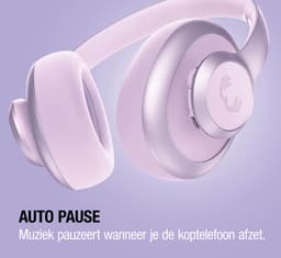 Fresh 'n Rebel Clam Blaze 2 – Draadloze Bluetooth Koptelefoon – 80 uur Speelduur – Inclusief App - Met volume wiel - Dreamy Lilac — thumbnail 9