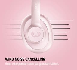 Fresh 'n Rebel Clam Blaze 2 – Draadloze Bluetooth Koptelefoon – 80 uur Speelduur – Inclusief App - Met volume wiel - Pastel Pink — thumbnail 14
