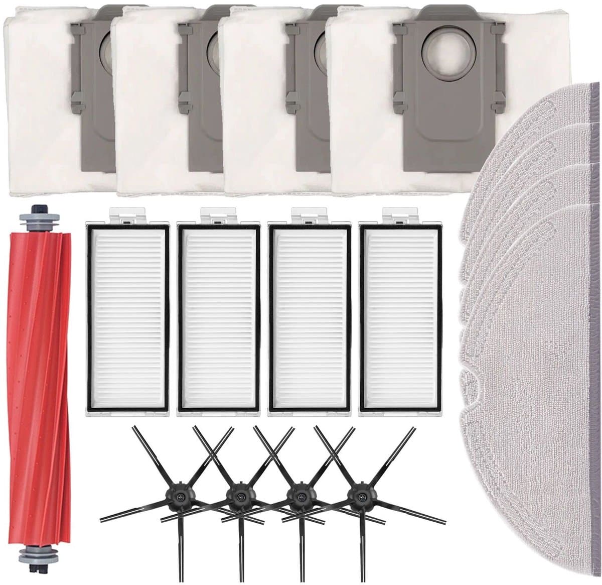 Roborock Q7 en Q7 Max Onderhoudsset (Plus.Parts® alternatief voor 8.02.0145) — afbeelding 1