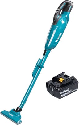 Makita DCL 284 FT accustofzuiger 18 V 0,73 l borstelloos + 1x accu 5,0 Ah - zonder oplader — thumbnail 1