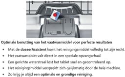 Siemens SN616X01EF | Inbouw vaatwasser | ExtraDroog - varioSpeed Plus – infoLight – rackMatic – varioSchuiflade – aquaStop® — thumbnail 19