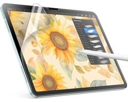 Matte PET Film Schermbeschermer voor iPad Air 11-Inch - Anti-Verblinding, Ideaal voor Tekenen