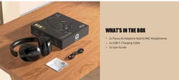 OneOdio A5 Black – Koptelefoon – Hi-Res Audio – Comfortabele pasvorm – 3.5mm aansluiting — thumbnail 19