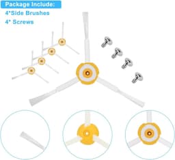 14-delige set - OnderhoudssetAccessoirespakket voor Vervangende onderdelen en accessoiresset voor iRobot Roomba 800 en 900 serie stofzuigers: 860-865-866-870-876-880-886-966-971-976-980-voor robotstofzuiger - roomba onderdelen-Vervangingsonderdelen — thumbnail 4