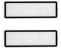 2 stuks Dreame-filterelementen voor L10s Ultra- L10 Prime- L10s Pro Gen 2- L10s Plus- L10s Pro- D10s Plus- L10 Ultra robotstofzuiger