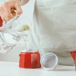 Moka pot Aluminium mokkapot Koffie Machine Espresso Maker "TAURUS" 150ml - 3 kopjes — thumbnail 5