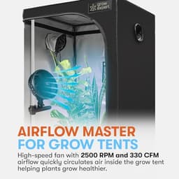 Clipventilator met EC-motor - krachtige luchtcirculatie voor kleine ruimtes — thumbnail 2