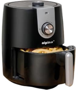 Airfryer 2L - Heteluchtfriteuse voor 2 tot 3 Personen met Timer en Aanpasbare Temperatuur - Gezond Frituren en Makkelijk schoon te maken — thumbnail 1