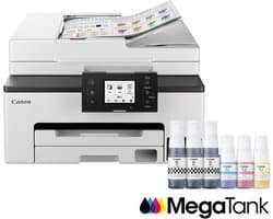 Canon MegaTank MAXIFY GX2050 - All-in-One Inkttankprinter - Wit