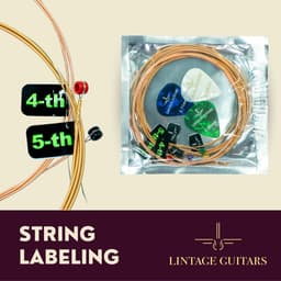 Gitaar snaren akoestische gitaar - Phosphor Bronze - western gitaar - WPB-012 — thumbnail 2